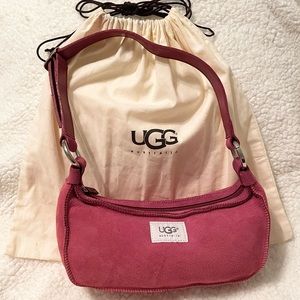 NWOT UGG Shearling Sherpa Handbag